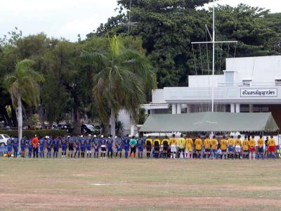 Day 3 Soccer Friendly Match