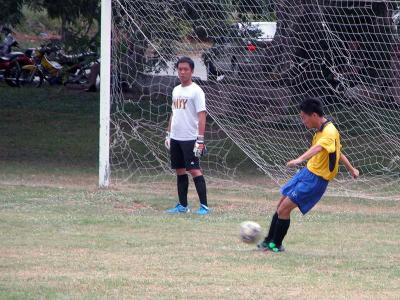 Day 3 Soccer Friendly Match