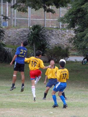 Day 3 Soccer Friendly Match