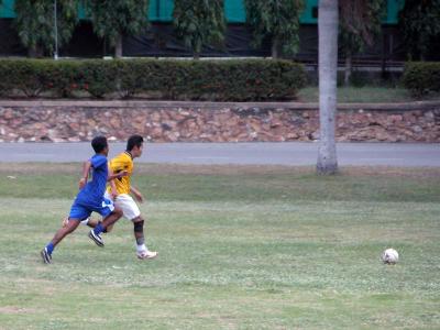 Day 3 Soccer Friendly Match