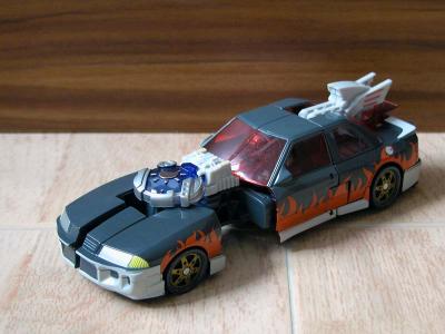 Runabout - Vehicle Mode with Force Chip