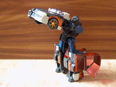 Runabout - Robot Mode with Force Chip