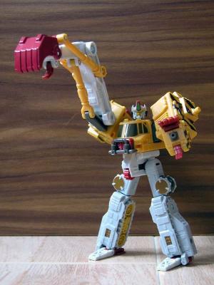 Longrack - Robot Mode with Force Chip