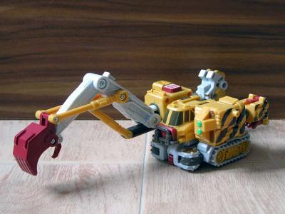 Longrack - Vehicle Mode with Force Chip