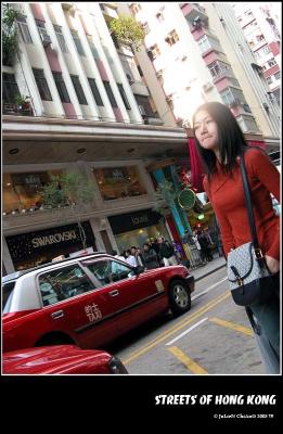 Lucky Timing! Red Cabs, Red Top, Pretty Gal...