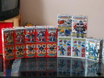 Kabaya Candy Transformers - DX Transformers Set & Superlink Transformers Set