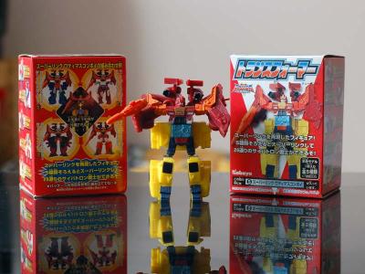 Superlink Rodimus Convoy