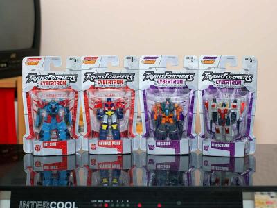 Legends of Cybertron Wave 1