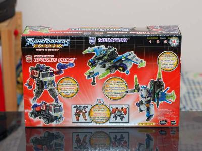 Powerlinx Optimus Prime & Megatron Giftset