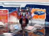 Comic Con Exclusive Skywarp Figure & Pins