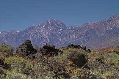 Sierra from Hwy. 395 rest-stop