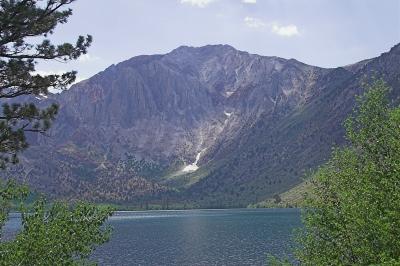 Convict Lake, between Bishop and Mammoth