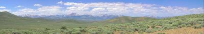 Bodie Road Panorama