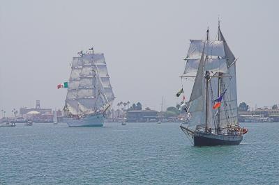 R. Tucker Thompson and Cuauhtemoc