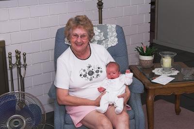 Grandma Platte and Megan