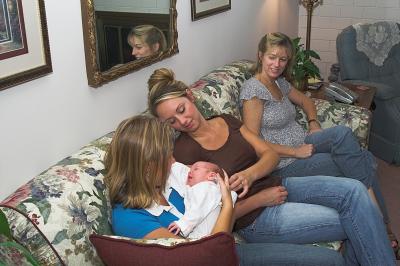 Liz, Megan, Shannon and Loretta