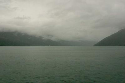 Between Haines and Skagway   0691