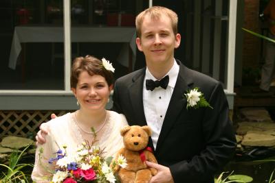 The Wedding Ceremony on July 22, 2005