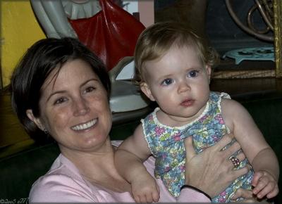 evy with her aunt maggie