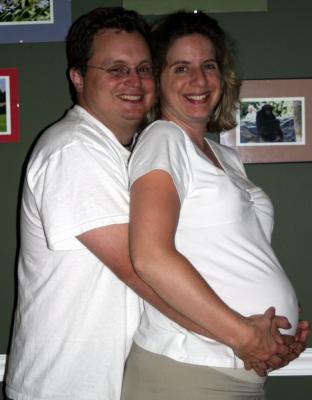 Mom and Dad - 36 weeks