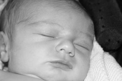 Big Brother Ty five days old