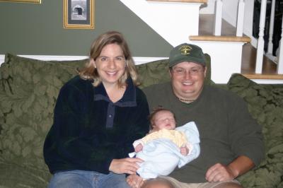 Mom, Dad and me
