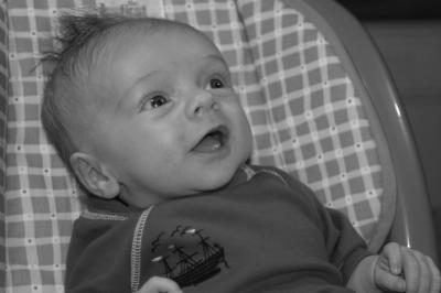 My first smile
