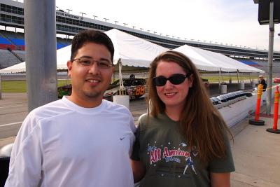 Dale Jarrett Racing School - Texas Motor Speedway (8/13/05)