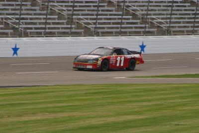 Dale Jarrett Racing School - Texas Motor Speedway (8/13/05)