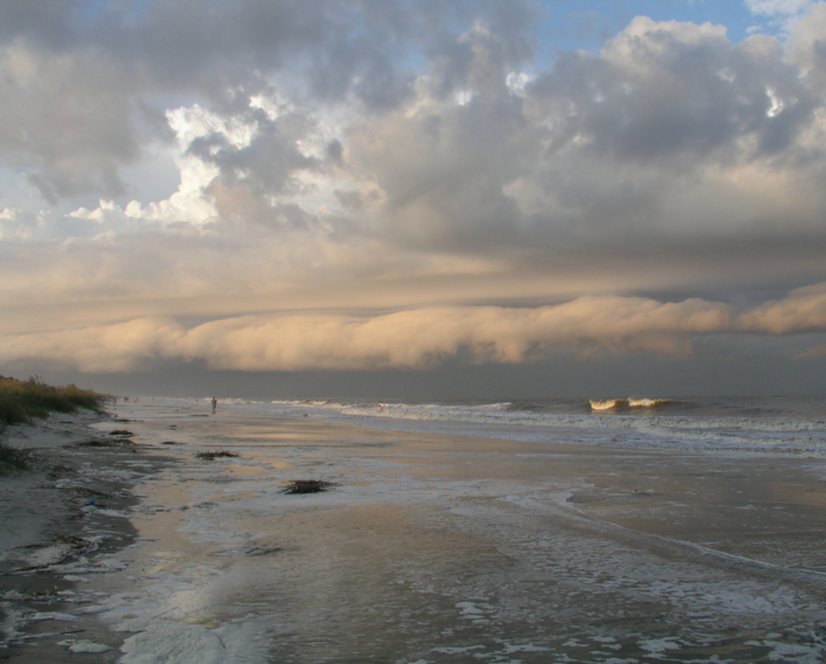 Jekyll Island, GA - Hurricane Gaston