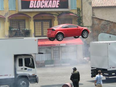 Stunt Car Show at MGM Studios