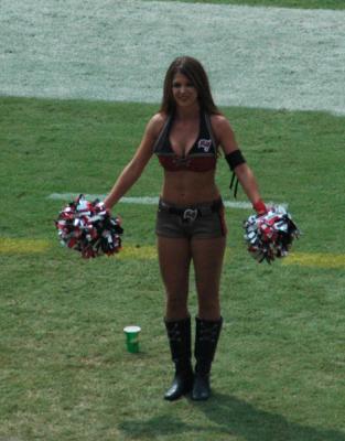 Bucs Cheerleaders