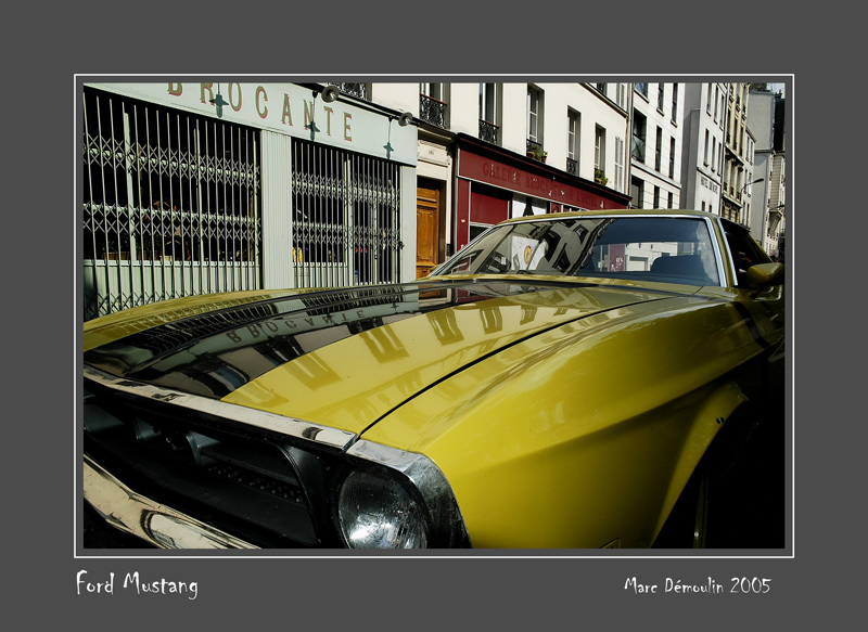 FORD Mustang Paris - France
