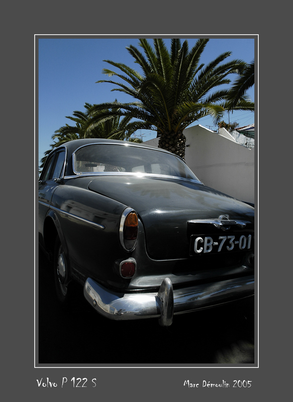 VOLVO P 122 S Tavira - Portugal