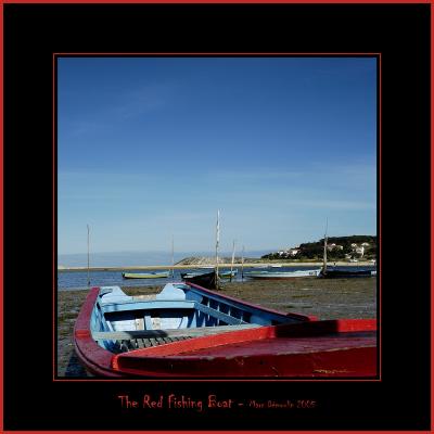 The Red Fishing Boat