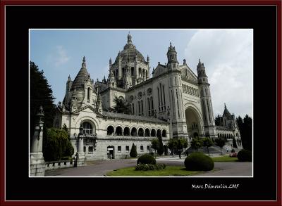 Lisieux, basilica