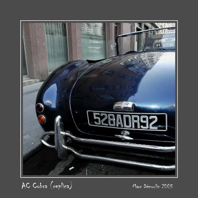 AC Cobra (replica) Paris - France