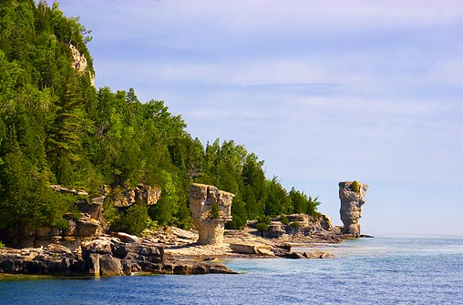 Flowerpot Island Flowerpots 13302