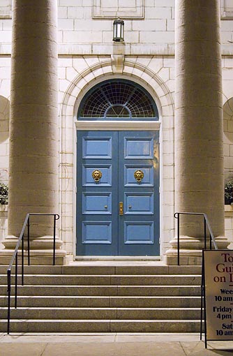 Main Doors of St Georges Cathedral