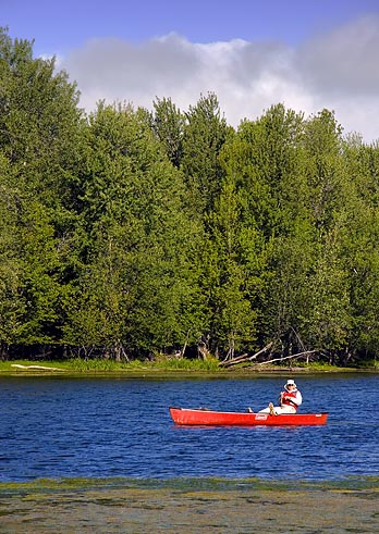 Canoe Fisherman 20050904