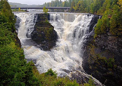 Below Kakabeka Falls