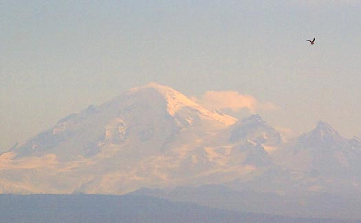 Hazy Mount Baker 20051022