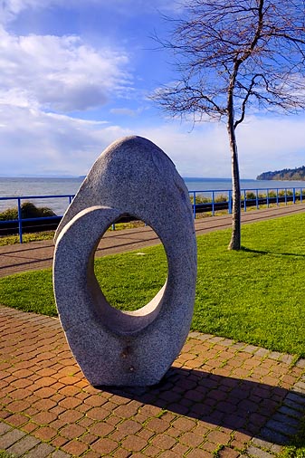 White Rock Sculpture