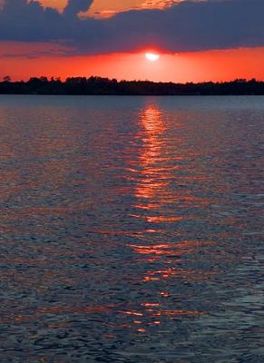 Sturgeon Lake Sunset 20050601