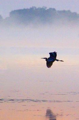 Heron Over Water