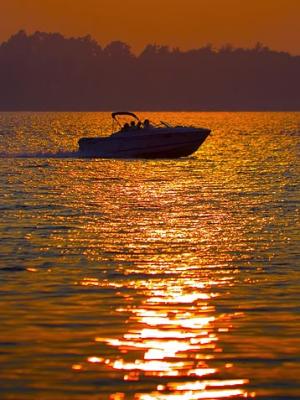 Boat at Sunset