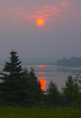 Sturgeon Lake Sunrise