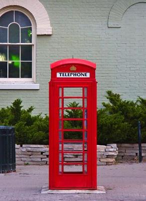 Red Telephone Booth 20050701