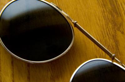 Sunglasses Closeup