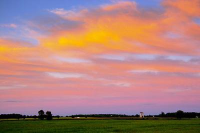 Evening Clouds